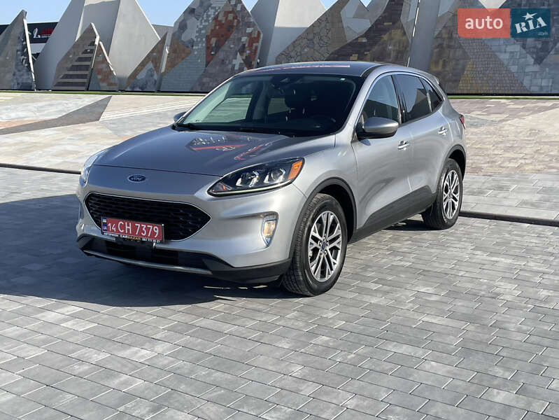 Внедорожник / Кроссовер Ford Escape 2022 в Львове
