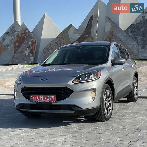 Внедорожник / Кроссовер Ford Escape 2022 в Львове