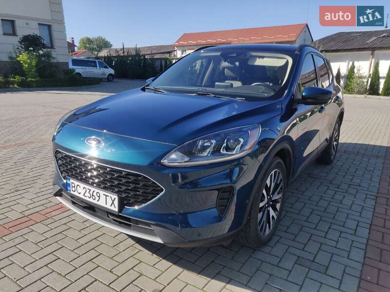 Внедорожник / Кроссовер Ford Escape 2019 в Золочеве фото 2 Внедорожник / Кроссовер Ford Escape 2019 в Золочеве