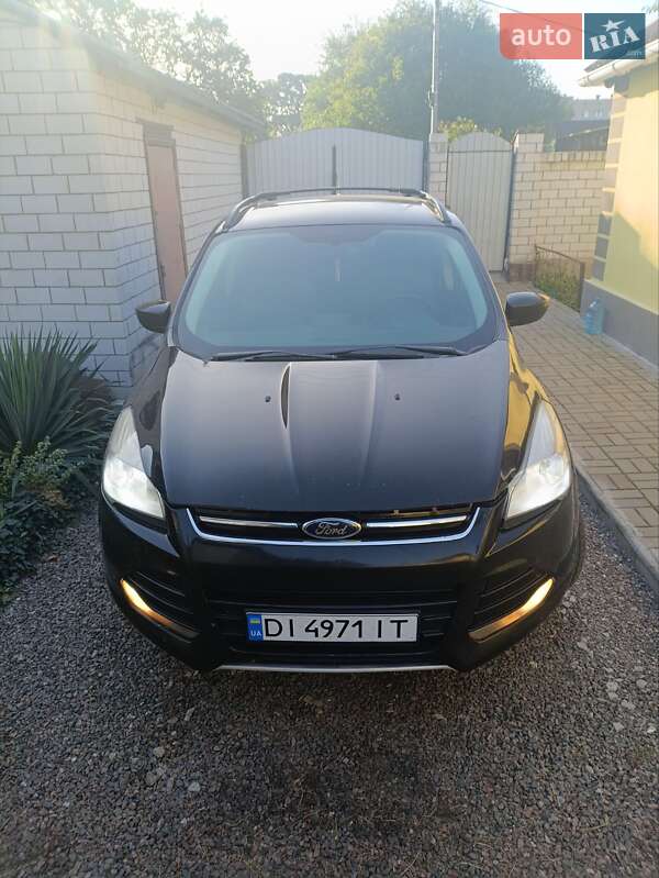 Внедорожник / Кроссовер Ford Escape 2013 в Черкассах