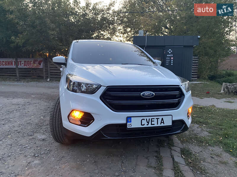 Позашляховик / Кросовер Ford Escape 2018 в Слов'янську фото 4 Позашляховик / Кросовер Ford Escape 2018 в Слов'янську