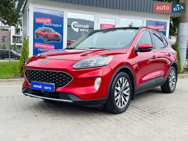 Внедорожник / Кроссовер Ford Escape 2020 в Львове