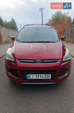 Внедорожник / Кроссовер Ford Escape 2013 в Львове