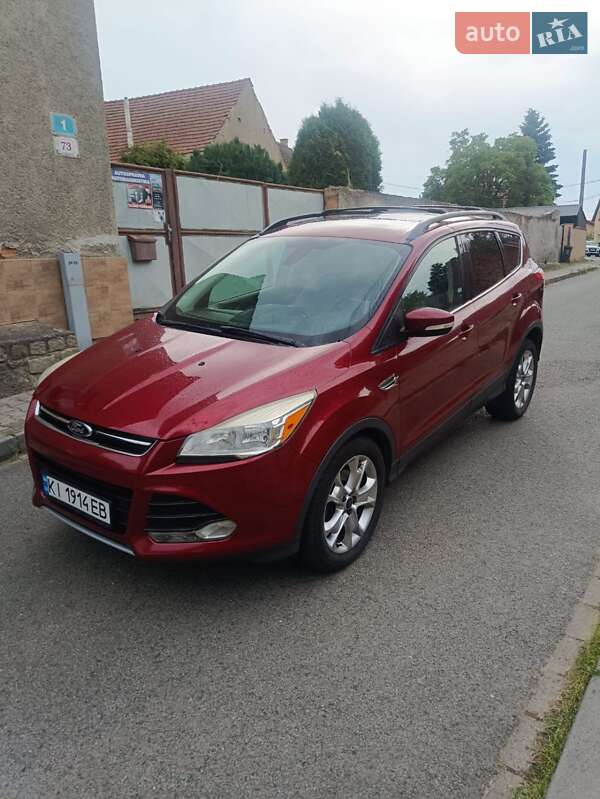 Внедорожник / Кроссовер Ford Escape 2013 в Львове