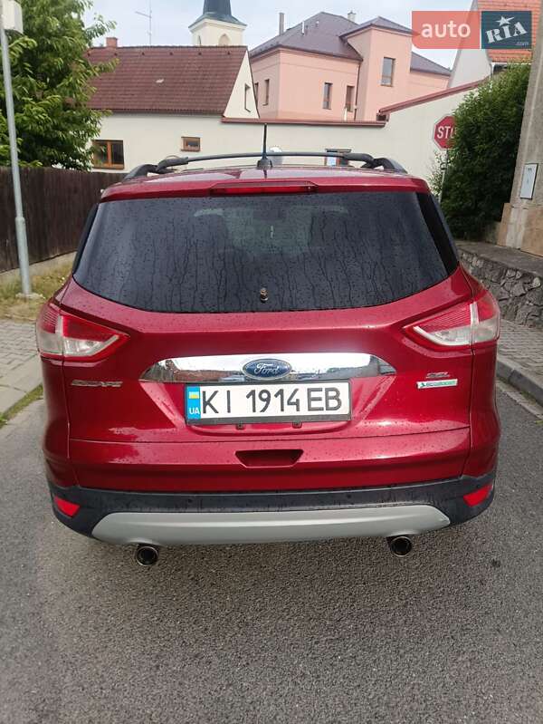Внедорожник / Кроссовер Ford Escape 2013 в Львове