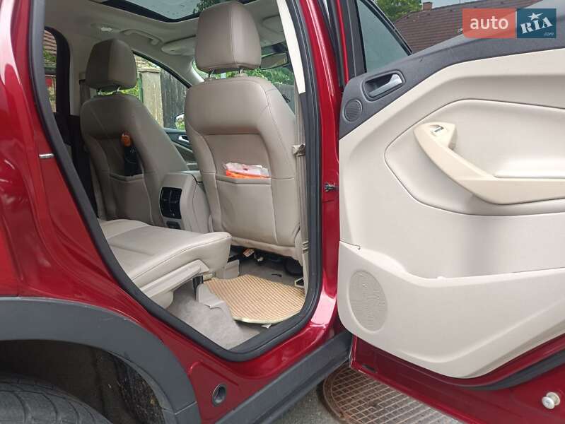 Внедорожник / Кроссовер Ford Escape 2013 в Львове