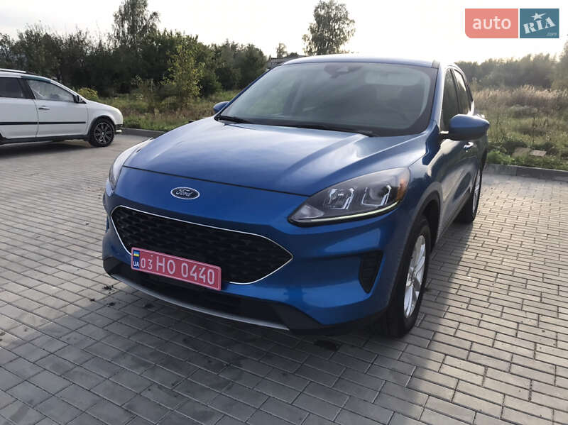 Внедорожник / Кроссовер Ford Escape 2020 в Шептицькому
