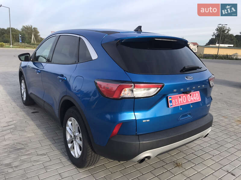 Внедорожник / Кроссовер Ford Escape 2020 в Шептицькому