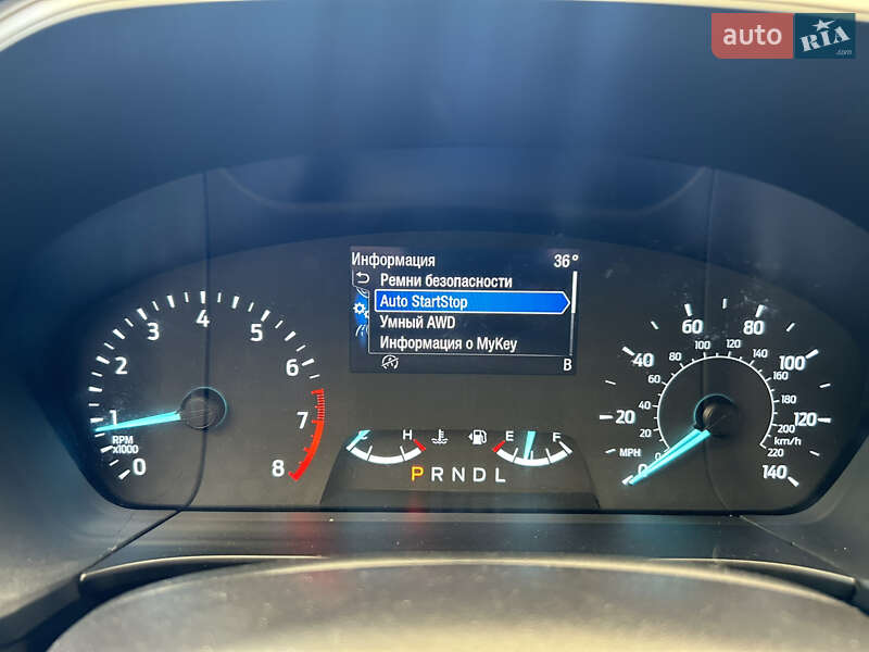 Внедорожник / Кроссовер Ford Escape 2022 в Киеве