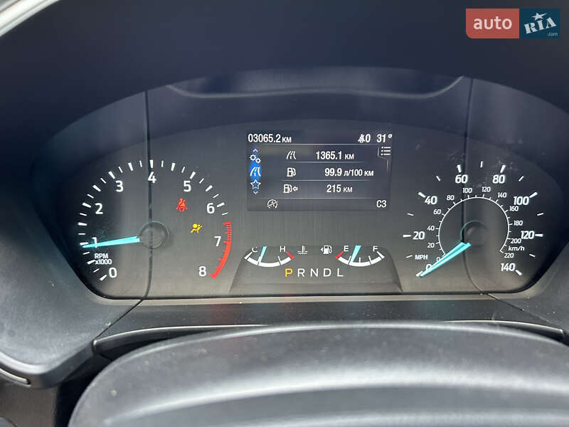 Внедорожник / Кроссовер Ford Escape 2022 в Киеве