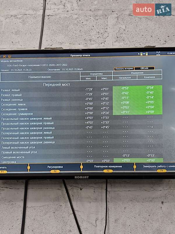 Внедорожник / Кроссовер Ford Escape 2021 в Киеве