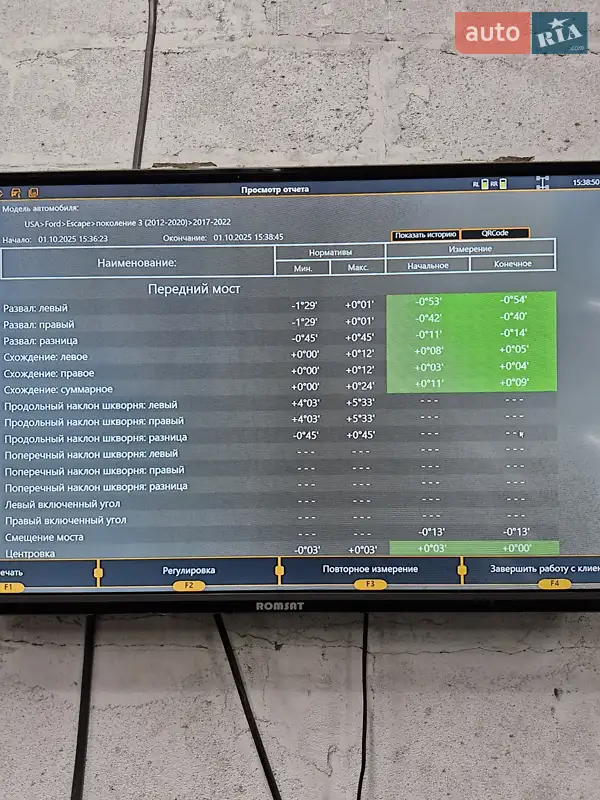 Внедорожник / Кроссовер Ford Escape 2021 в Киеве документ