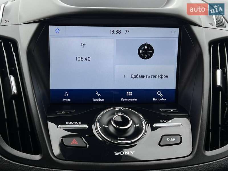 Внедорожник / Кроссовер Ford Escape 2018 в Стрые