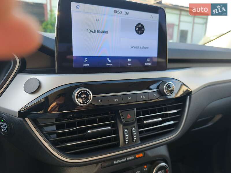 Позашляховик / Кросовер Ford Escape 2021 в Стрию