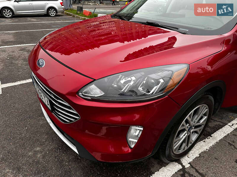 Внедорожник / Кроссовер Ford Escape 2022 в Львове