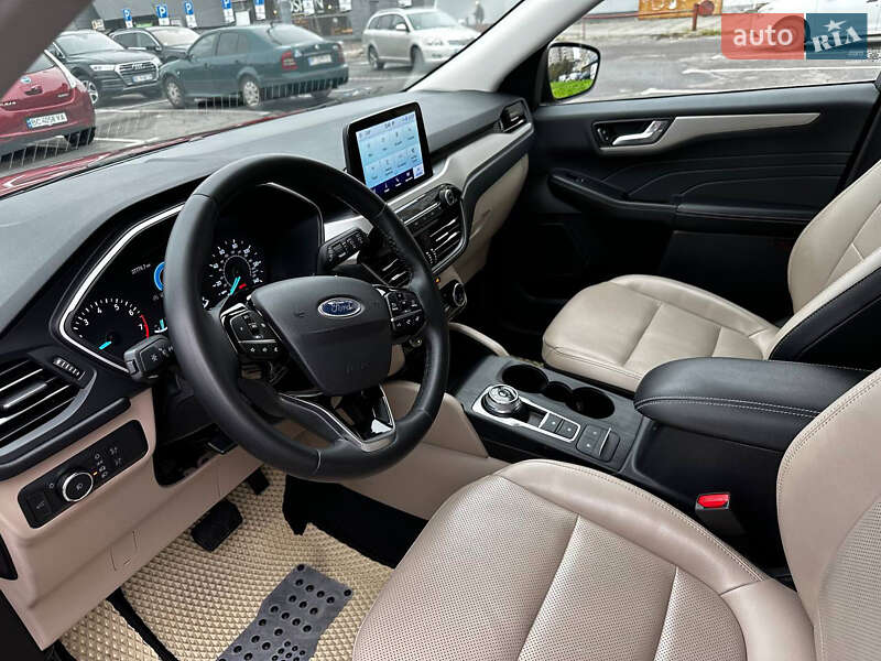 Внедорожник / Кроссовер Ford Escape 2022 в Львове