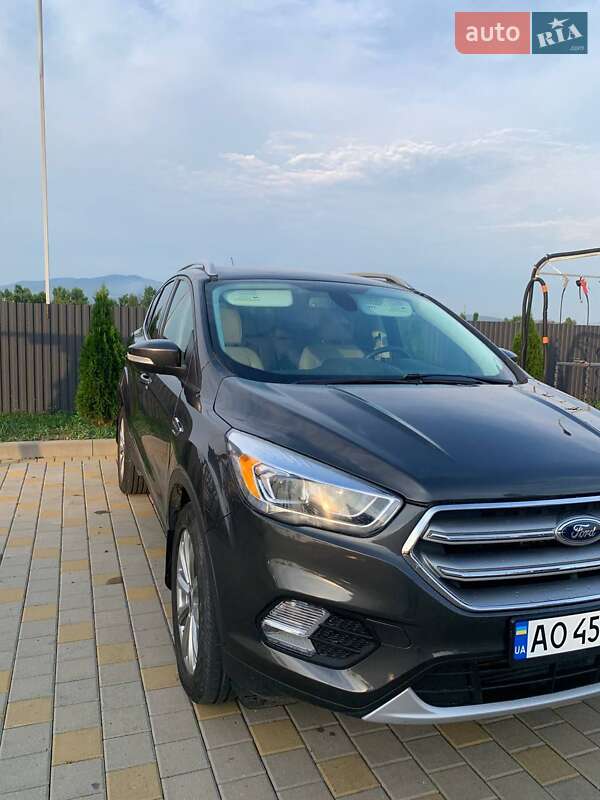 Ford Escape 2017