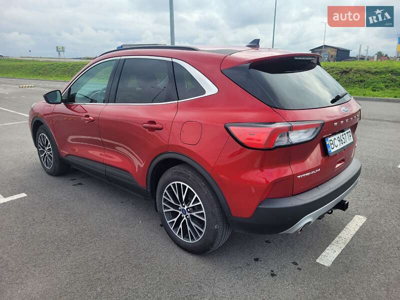 Внедорожник / Кроссовер Ford Escape 2022 в Львове