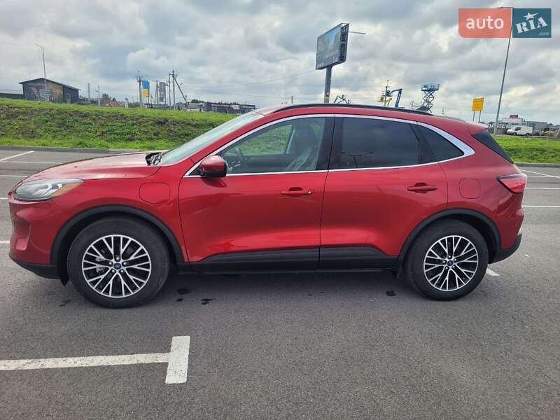 Внедорожник / Кроссовер Ford Escape 2022 в Львове