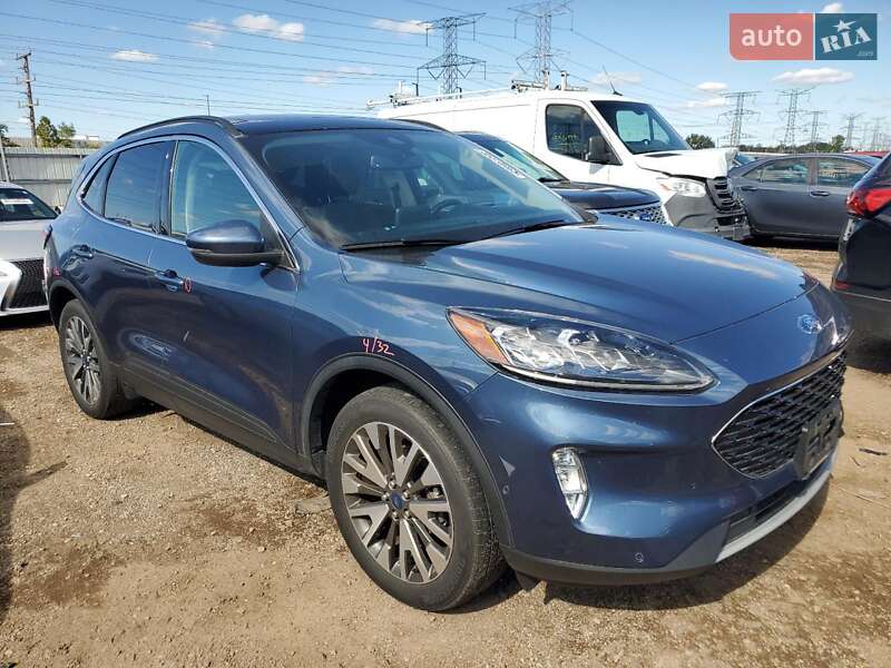 Позашляховик / Кросовер Ford Escape 2020 в Києві