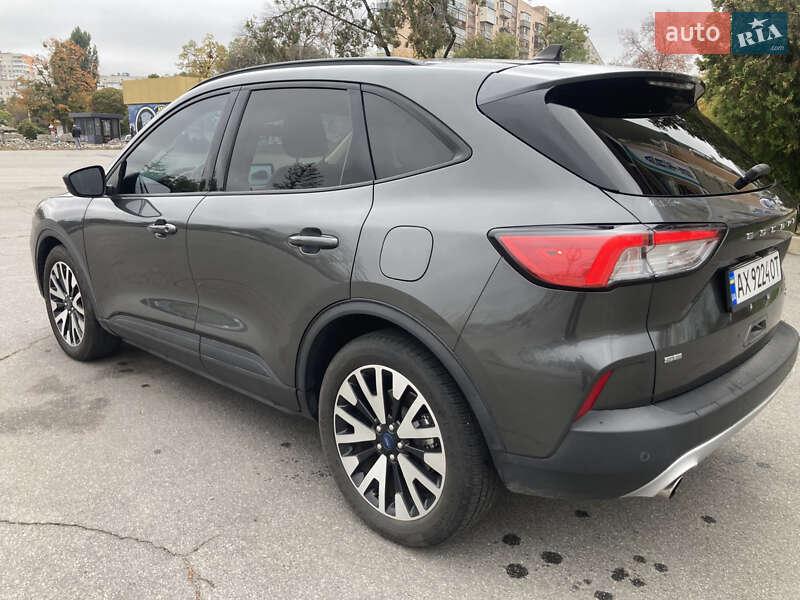 Позашляховик / Кросовер Ford Escape 2020 в Харкові фото 6 Позашляховик / Кросовер Ford Escape 2020 в Харкові