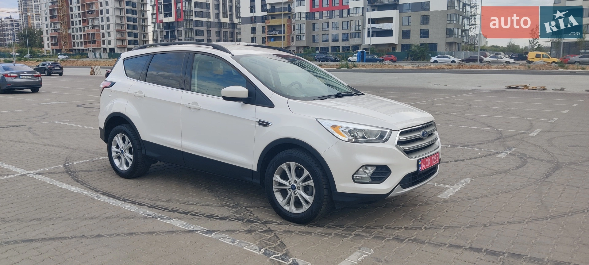 2017 Ford Escape - мініатюра 9