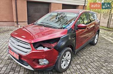 Позашляховик / Кросовер Ford Escape 2018 в 