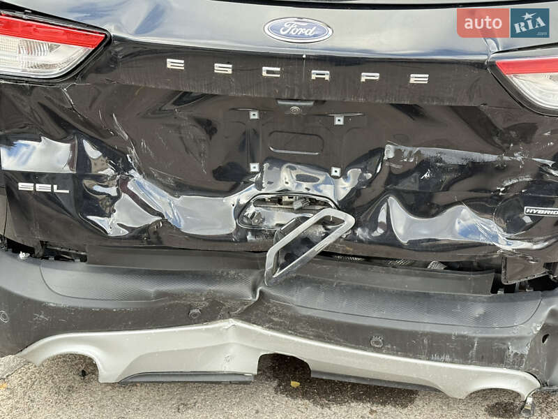 Позашляховик / Кросовер Ford Escape 2022 в Львові