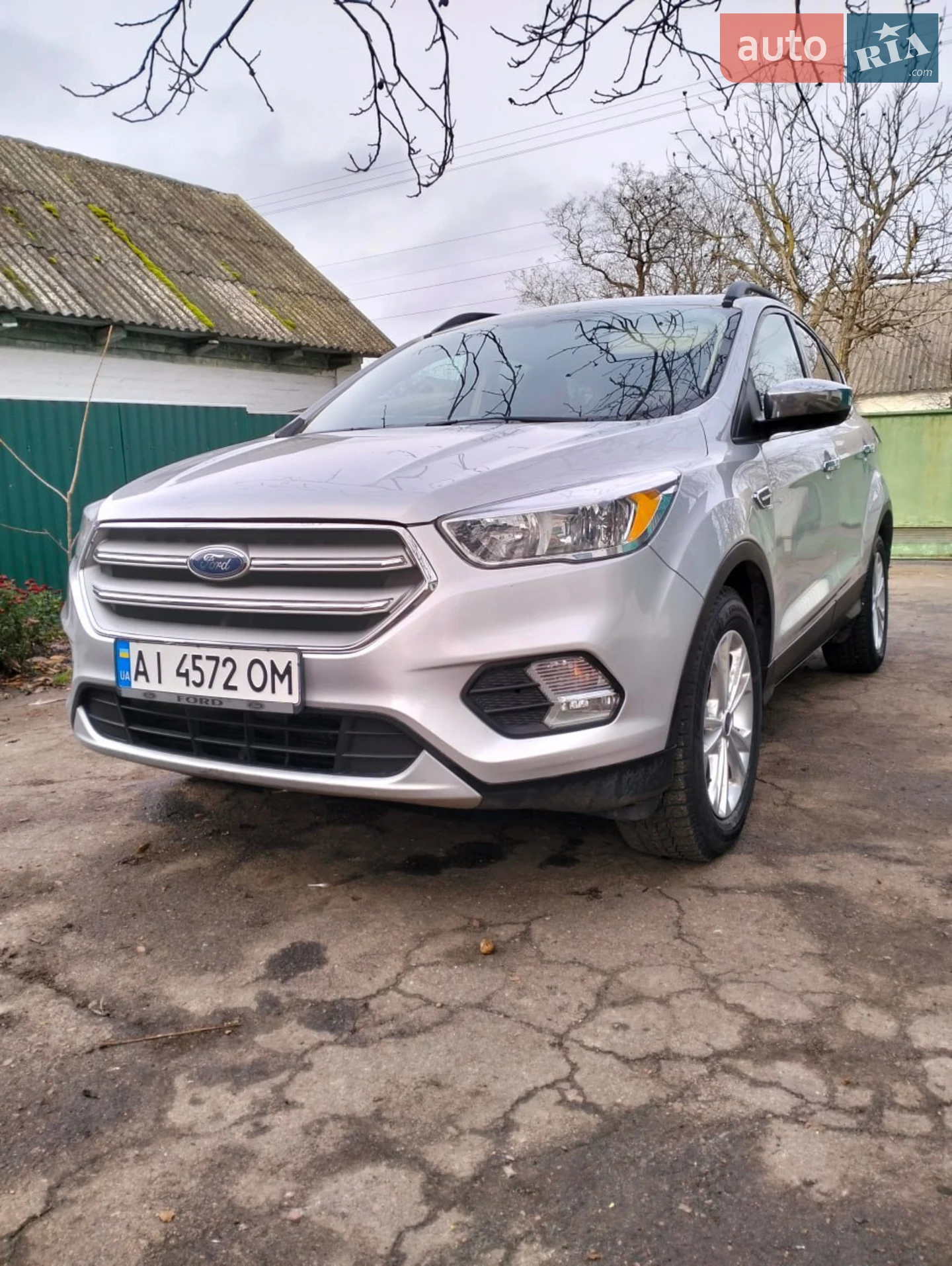 2018 Ford Escape - фото 1