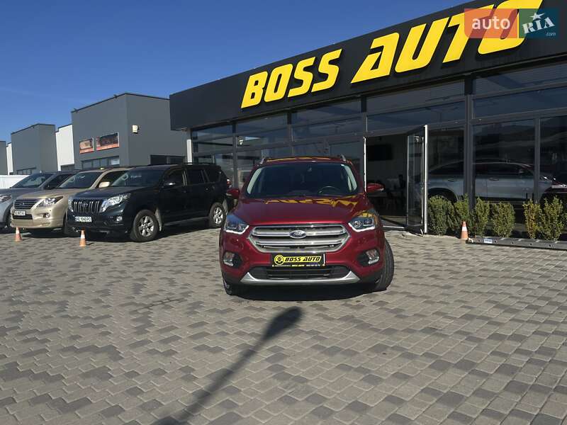 Внедорожник / Кроссовер Ford Escape 2019 в Мукачево