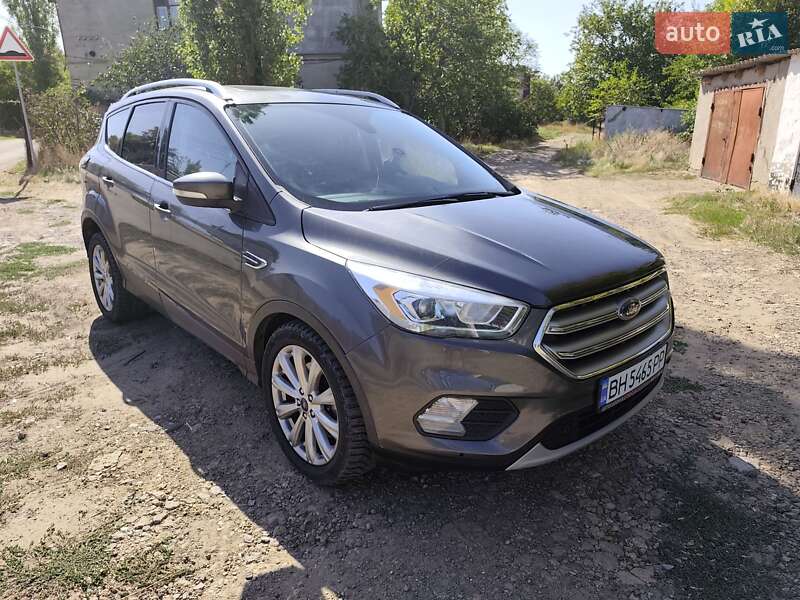 Внедорожник / Кроссовер Ford Escape 2017 в Барвенкове фото 6 Внедорожник / Кроссовер Ford Escape 2017 в Барвенкове
