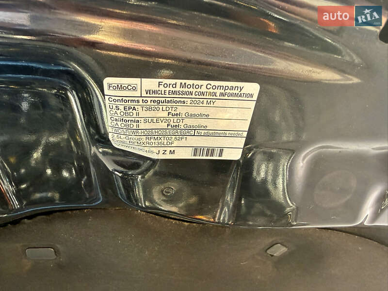 Внедорожник / Кроссовер Ford Escape 2024 в Виннице