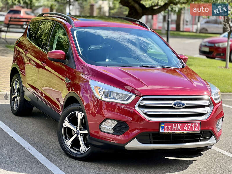 Позашляховик / Кросовер Ford Escape 2018 в Миколаєві