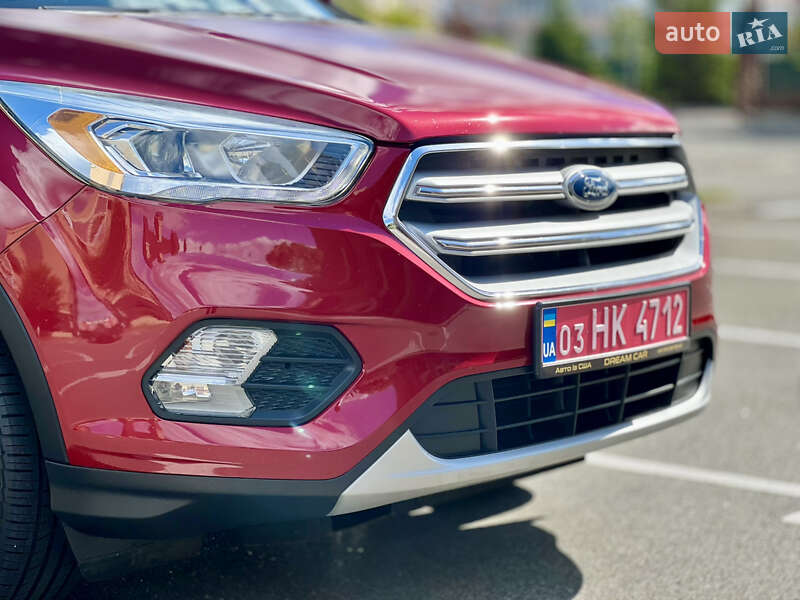 Позашляховик / Кросовер Ford Escape 2018 в Миколаєві