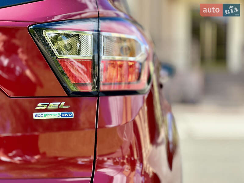 Позашляховик / Кросовер Ford Escape 2018 в Миколаєві