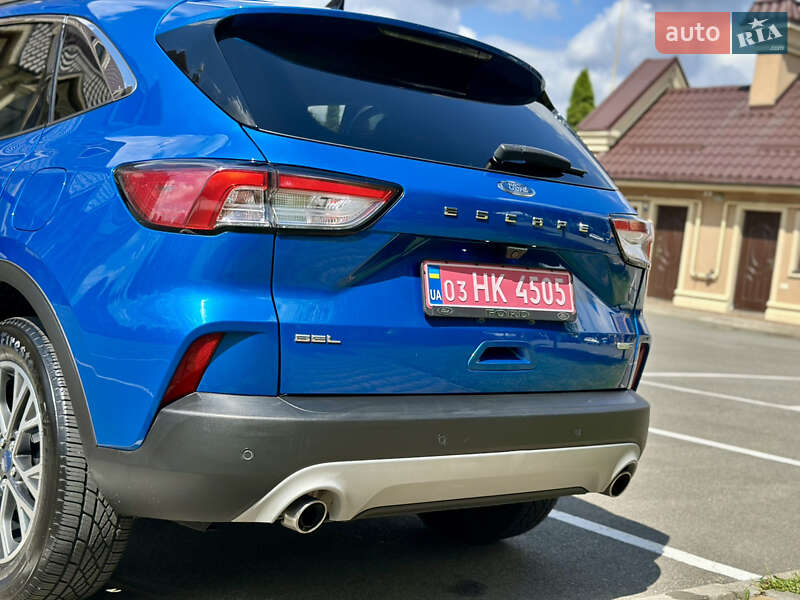 Позашляховик / Кросовер Ford Escape 2020 в Києві