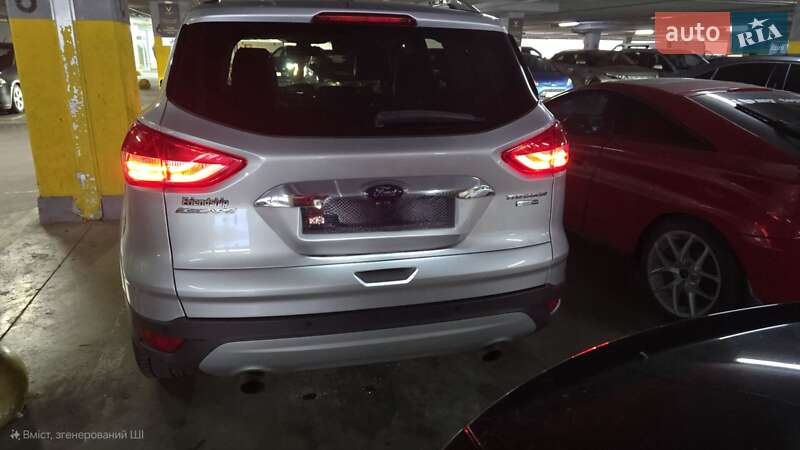 Внедорожник / Кроссовер Ford Escape 2015 в Львове фото 4 Внедорожник / Кроссовер Ford Escape 2015 в Львове