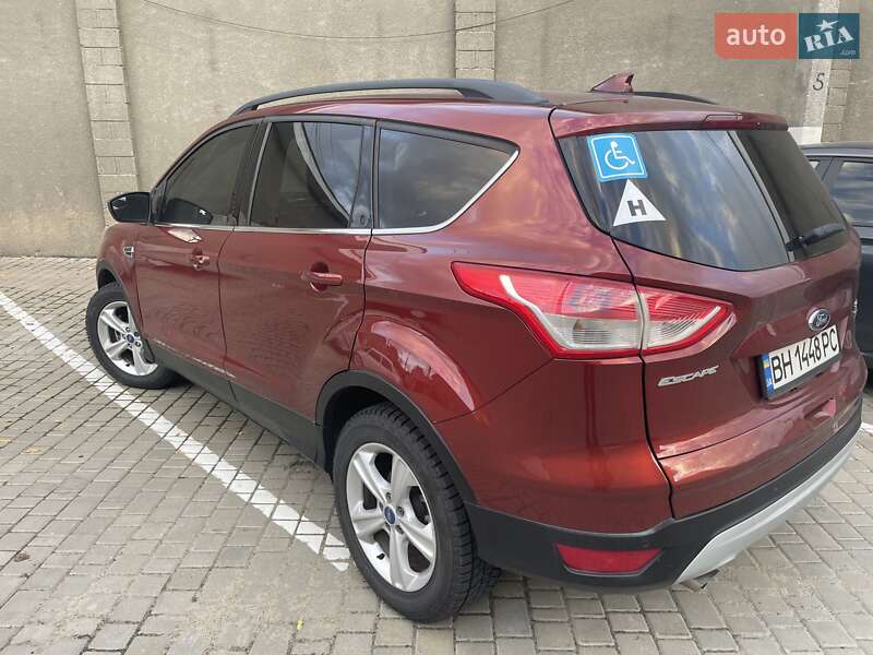 Позашляховик / Кросовер Ford Escape 2013 в Одесі