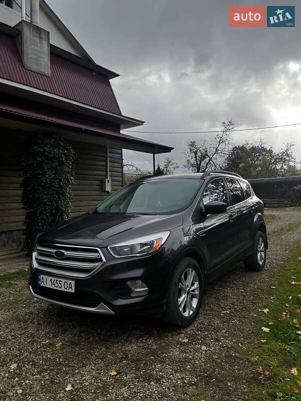 Ford Escape 2018 Ford Escape 2018