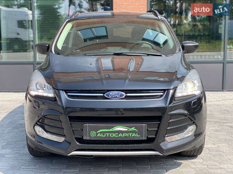 Позашляховик / Кросовер Ford Escape 2015 в Києві
