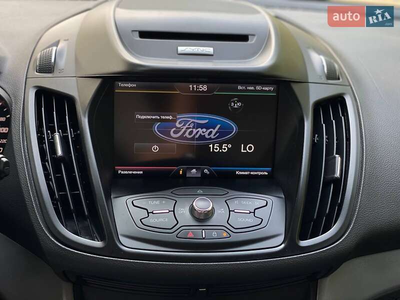 Позашляховик / Кросовер Ford Escape 2015 в Києві
