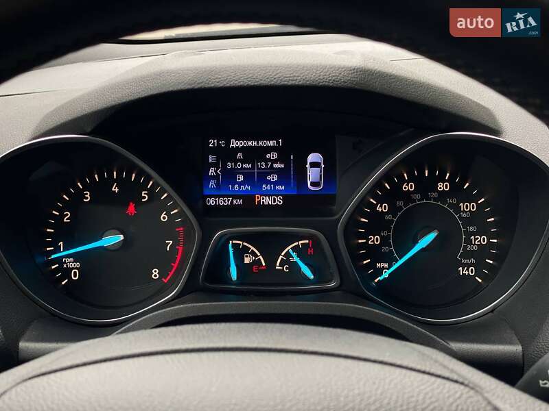 Позашляховик / Кросовер Ford Escape 2019 в Києві