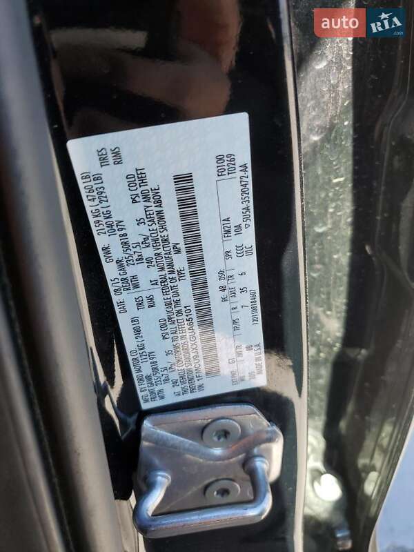 Позашляховик / Кросовер Ford Escape 2016 в Чернігові фото 13 Позашляховик / Кросовер Ford Escape 2016 в Чернігові