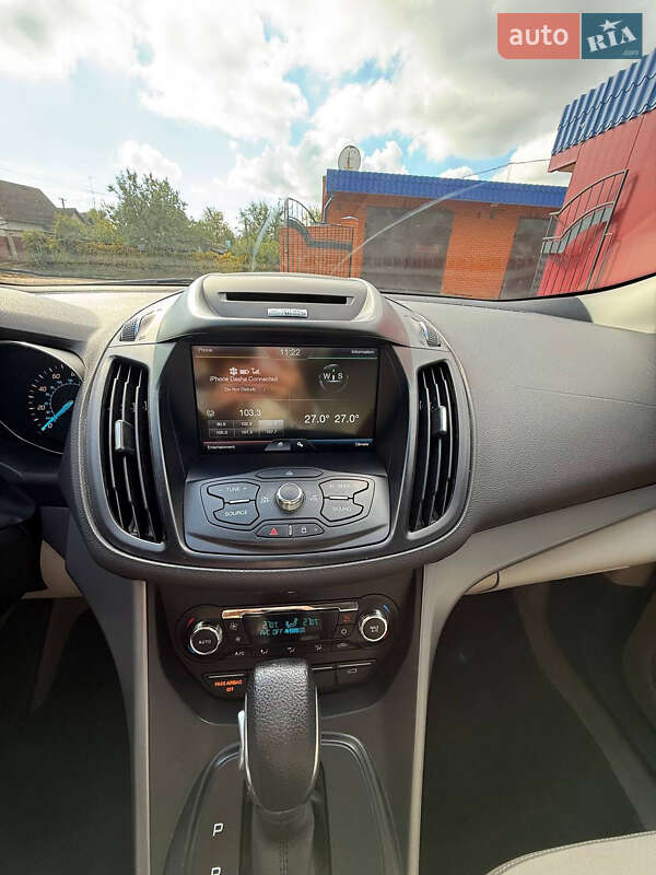 Позашляховик / Кросовер Ford Escape 2015 в Новомосковську фото 12 Позашляховик / Кросовер Ford Escape 2015 в Новомосковську
