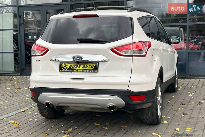 Внедорожник / Кроссовер Ford Escape 2013 в Ивано-Франковске