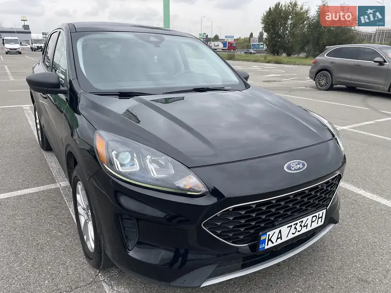 Ford Escape 2022