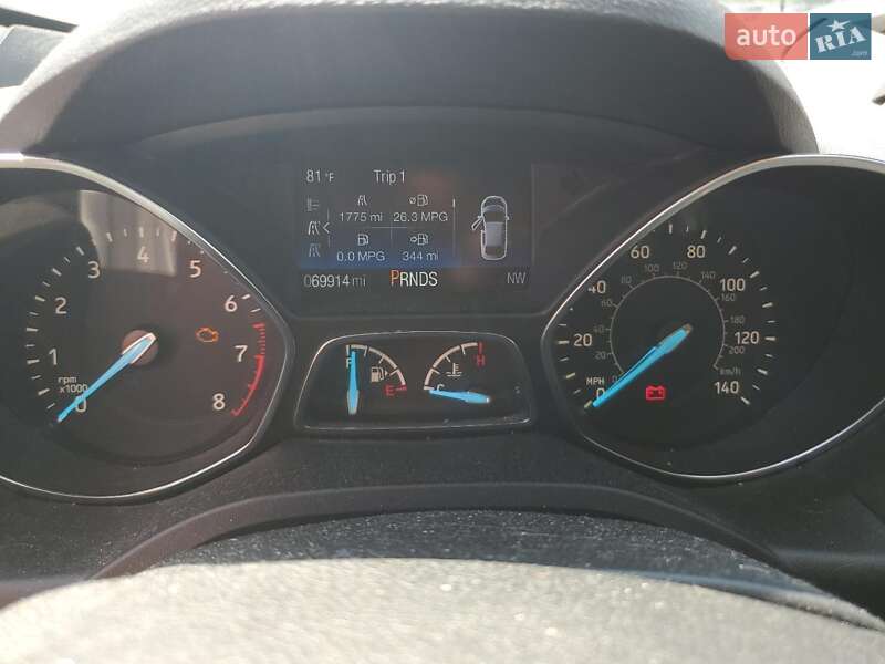 Позашляховик / Кросовер Ford Escape 2018 в Дніпрі фото 9 Позашляховик / Кросовер Ford Escape 2018 в Дніпрі