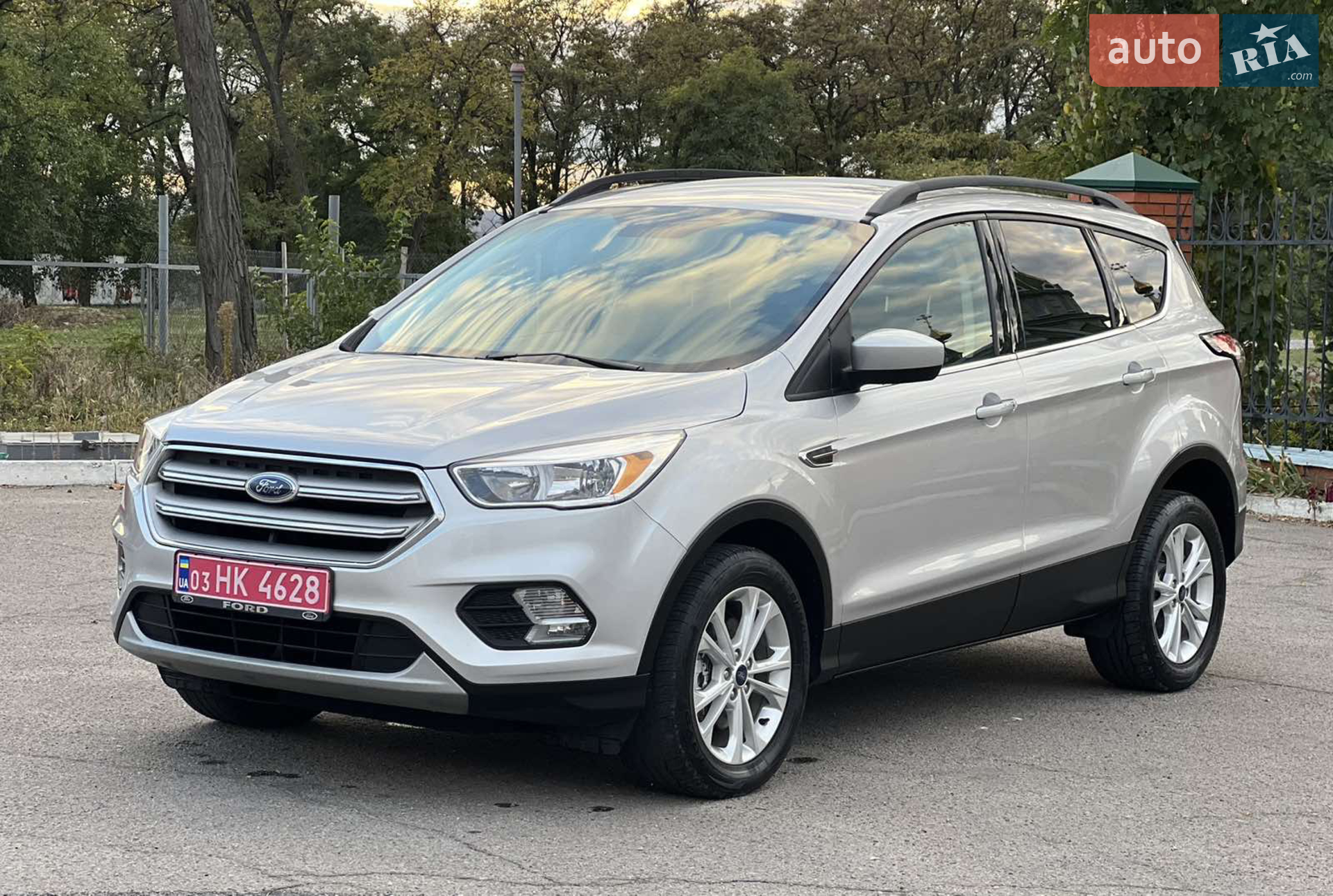 Ford Escape 2018