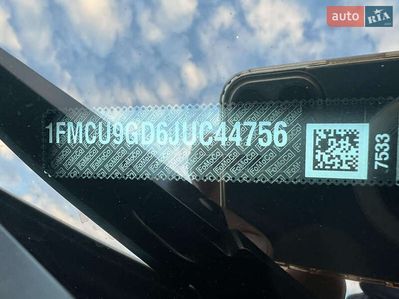 Внедорожник / Кроссовер Ford Escape 2018 в Днепре фото 36 Внедорожник / Кроссовер Ford Escape 2018 в Днепре