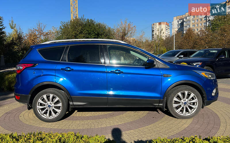Внедорожник / Кроссовер Ford Escape 2017 в Львове фото 8 Внедорожник / Кроссовер Ford Escape 2017 в Львове